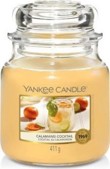 Yankee Candle YANKEE CANDLE_Med Jar średnia świeczka zapachowa Calamansi Cocktail 411g