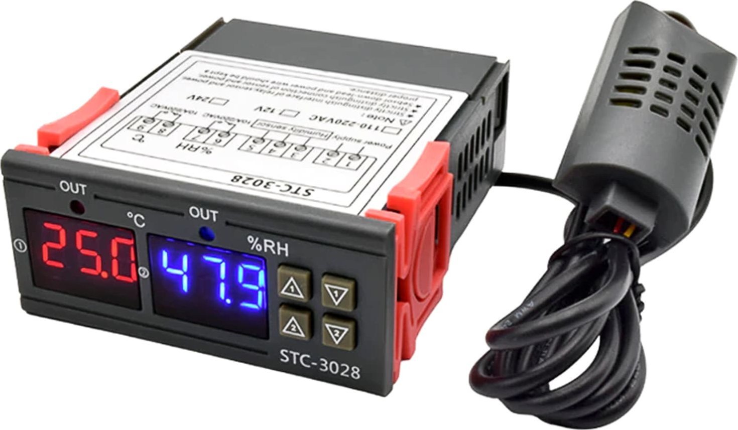 Inne Termostat 230V STC-3028