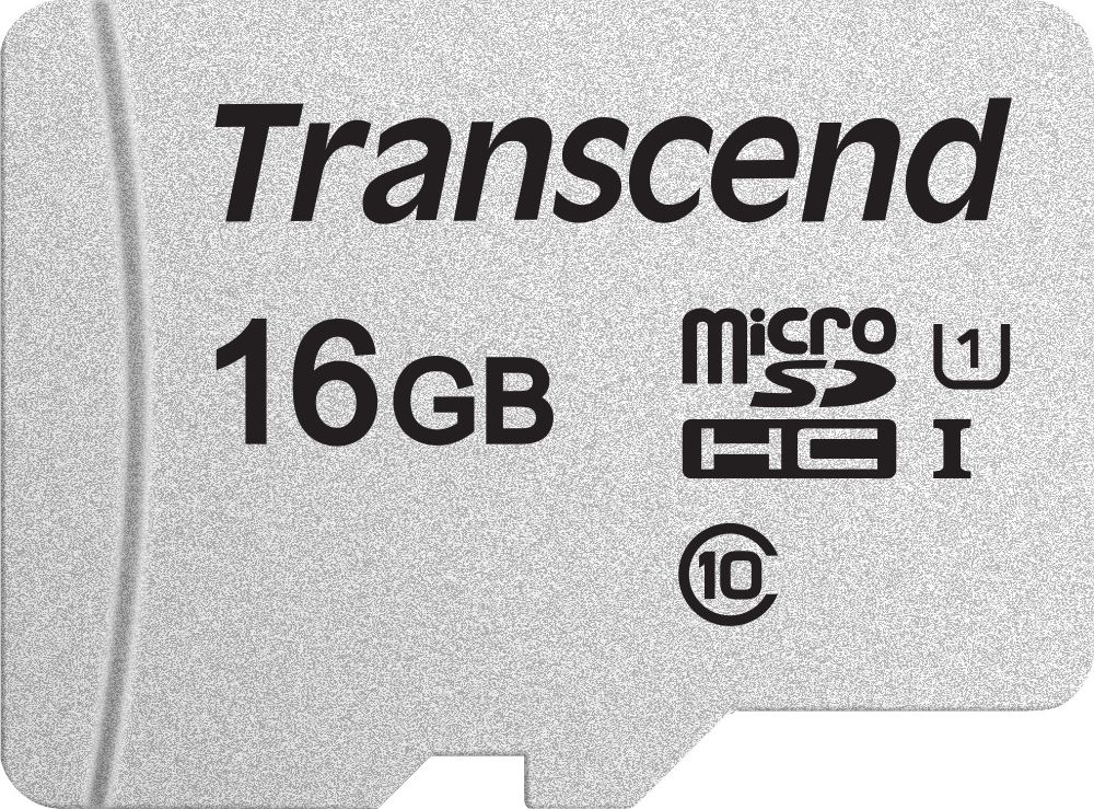Karta Transcend 300S MicroSDHC 16 GB Class 10 UHS-I/U1 (TS16GUSD300S)