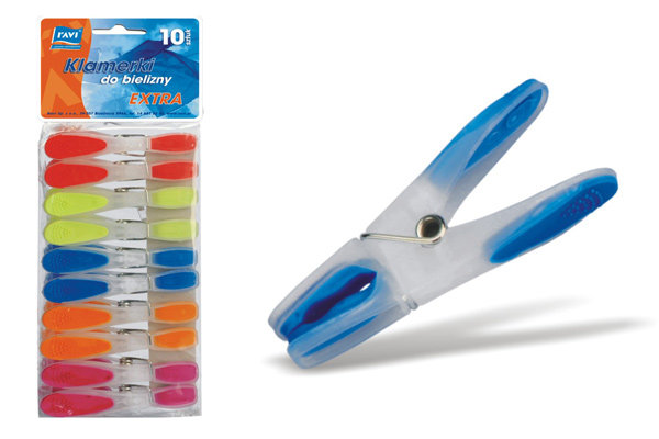 Ravi Klamerka do bielizny Extra 10szt.