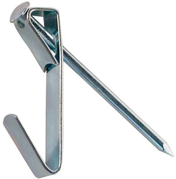 HOOK DRYWAL DRIVEN RĖM 4X30 GREY 1 PCS