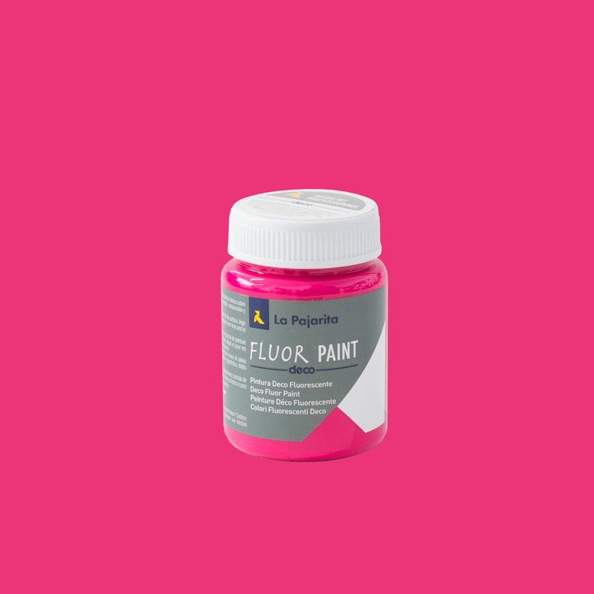 La Pajarita Farba Fluorescencyjna 75 ml Magenta