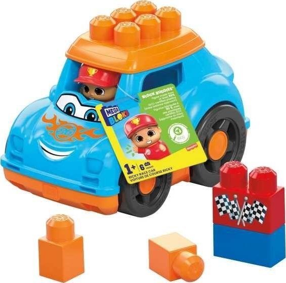 Mega Blocks Pojazd Rajdowy Ricky HKN41
