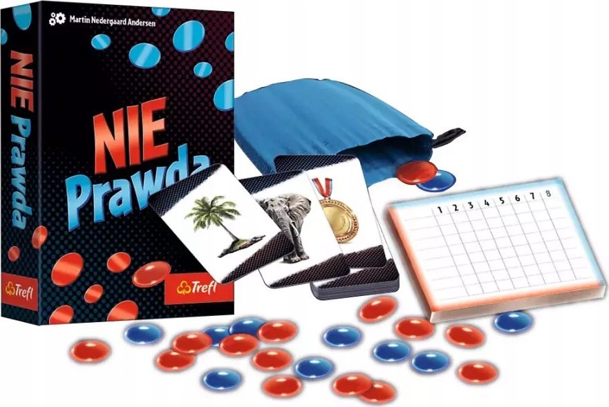 GRA NIE PRAWDA TREFL PUD12