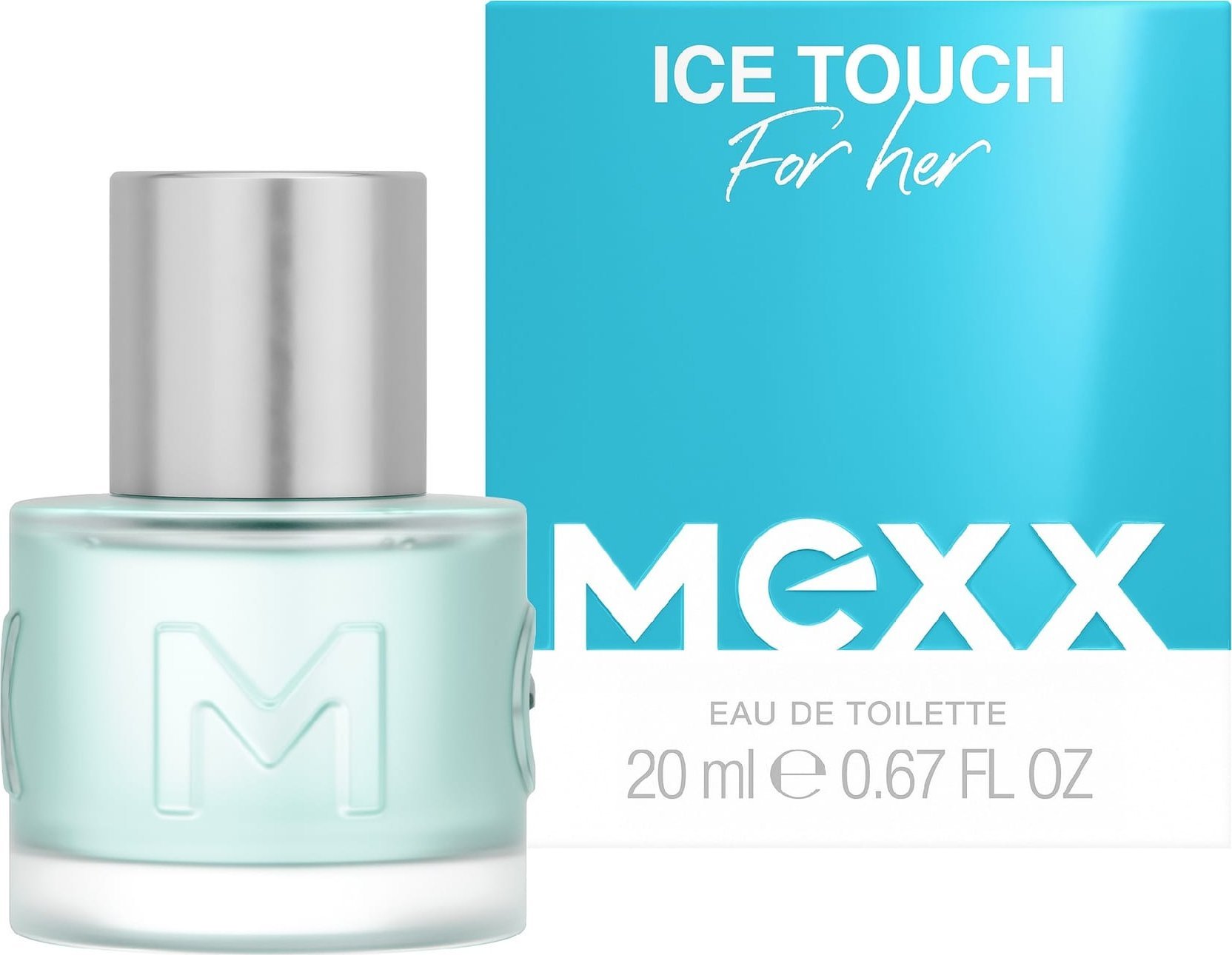 Coty MEXX Woda toaletowa Ice Touch for Her 20 ml