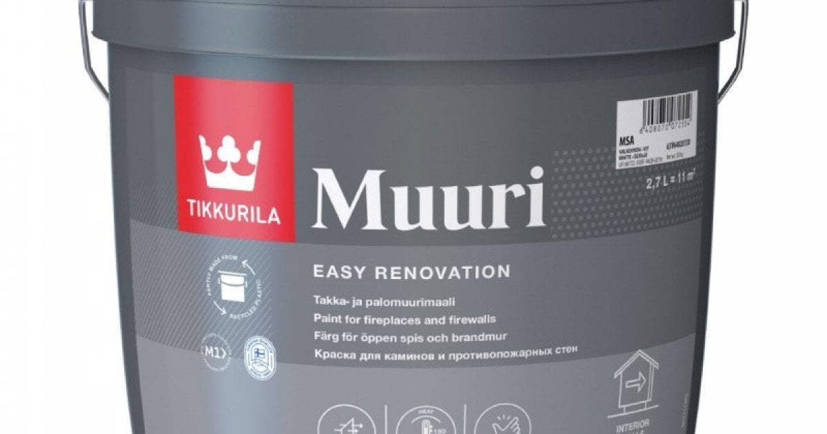 PAINT MUURI MATT 2.7L