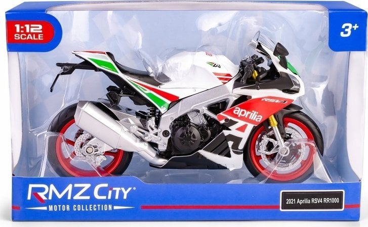 Daffi Model RMZ Hobby 1:12 ApriliaRSV4 rac.H-135 81352