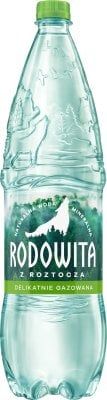 Woda Rodowita z Roztocza Woda mineralna delikatnie gazowana, 1500 ml