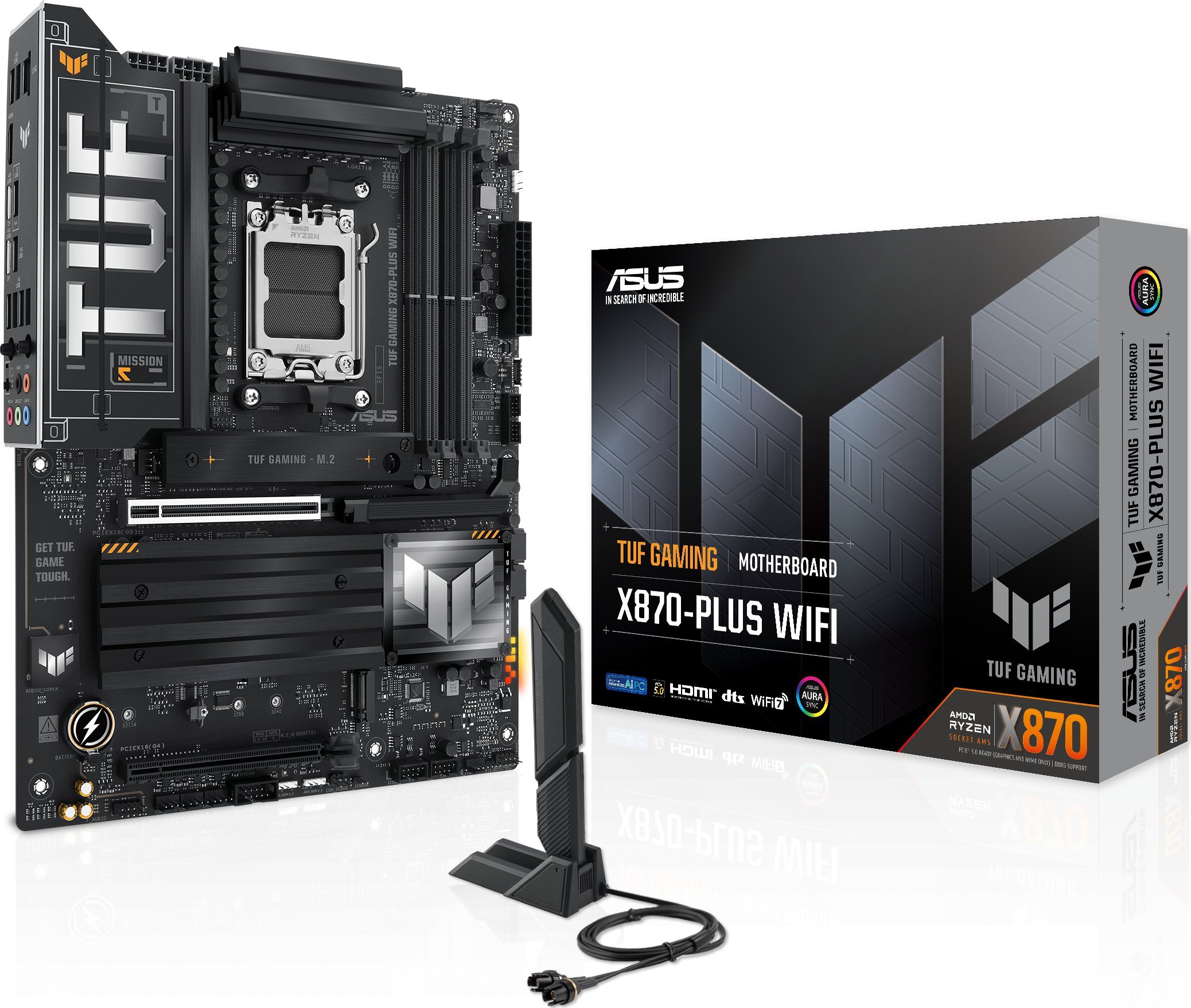 Płyta główna Asus TUF GAMING X870-PLUS WIFI