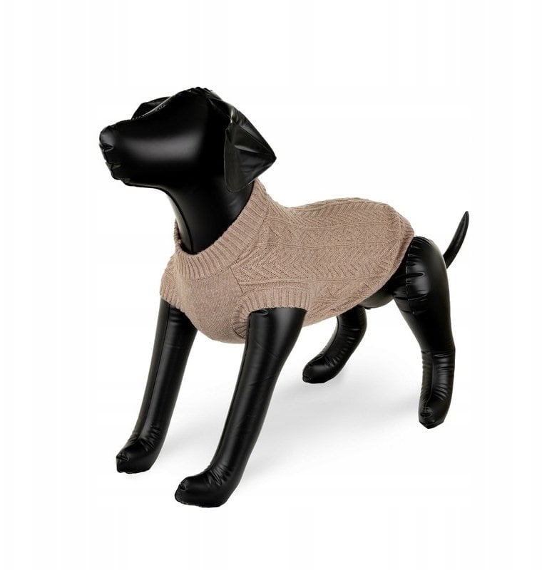 Barry King Sweter dla psa, brązowy, rozmiar XS, 30