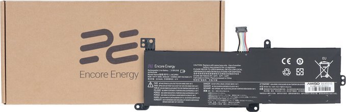 Bateria Encore Energy Bateria do Lenovo IdeaPad 130 320 14" 15" 35Wh 7.6V 4645mAh L16C2PB1