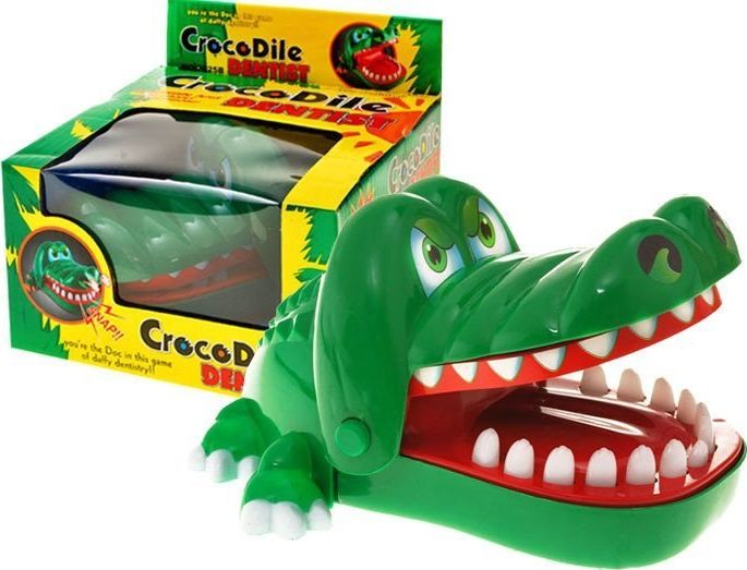 Jokomisiada Krokodyl chory ząbek - gra zręcznościowa (GR0152)