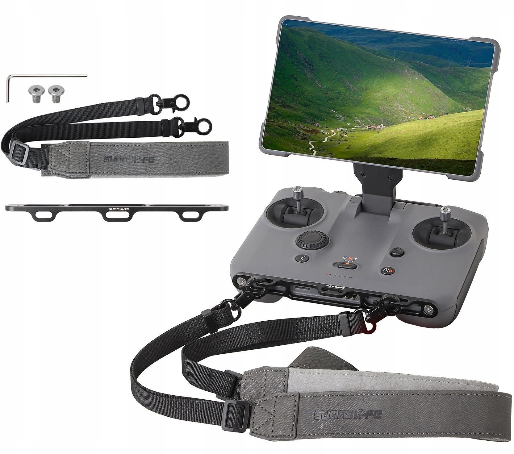 Szelki Uchwyt Pasek Mocowanie Na Szyję Ramię Do Pilota Drona Dji Rc Pro 2 / Gs013-h