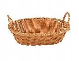 Kesper Kosz na pieczywo z uchwytem, 29x18x13 cm