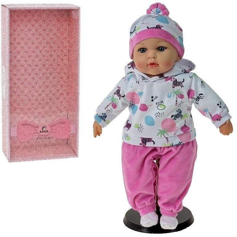 Lalka bobas z polskim głosem 40cm