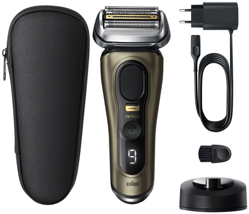 Golarka BRAUN 9519S brass