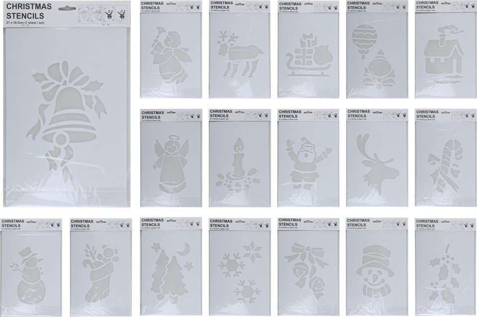 Dekoracja świąteczna Mondex naklejka