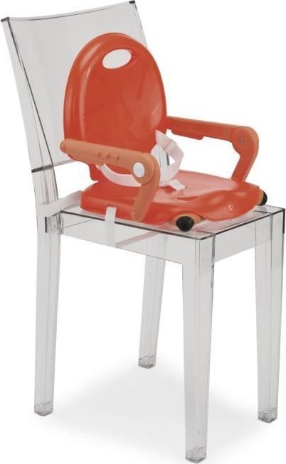 Chicco Krzesełko do karmienia turystyczne Pocket Snack Poppy Red