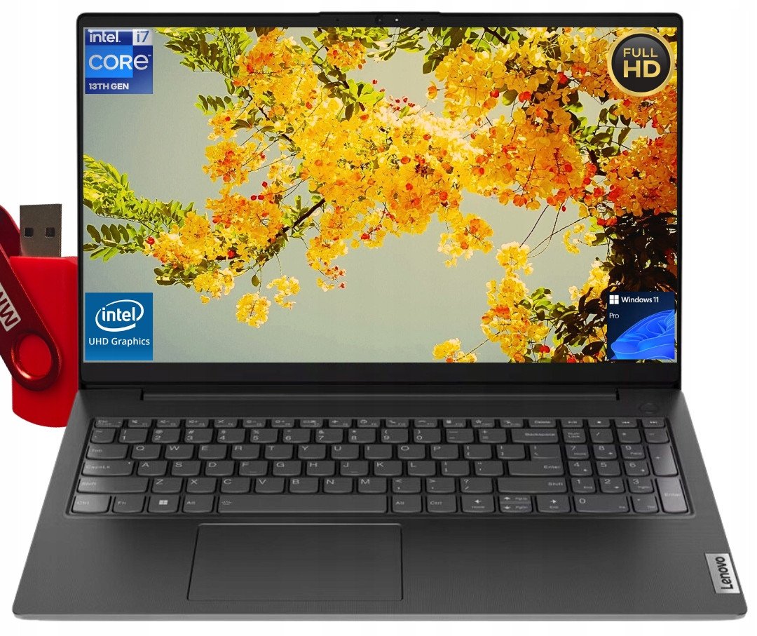 Laptop Lenovo V15 G4 IRU i7 Gen13 16GB 512GB SSD 15,6" FHD Intel UHD DOMOWY