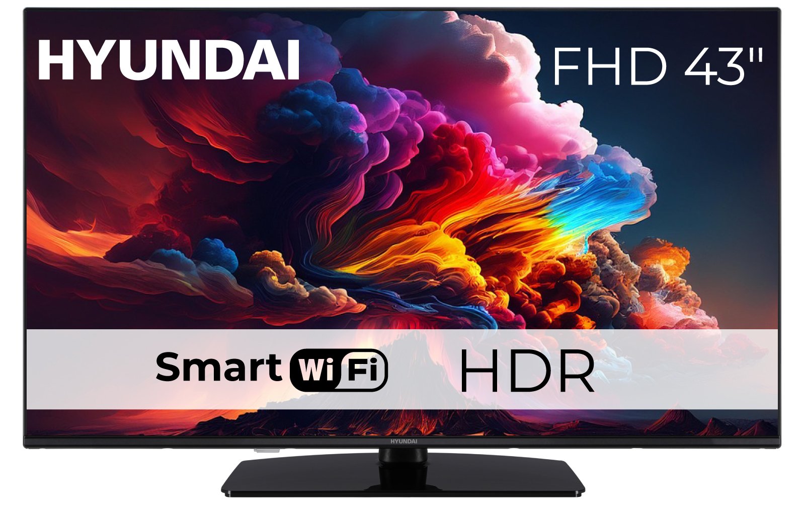 Telewizor Hyundai FLM43TS349SMART LED 43'' Full HD TiVo