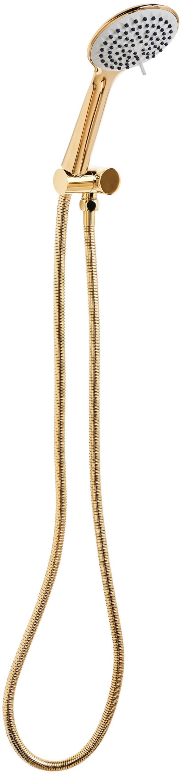 Słuchawka prysznicowa z wężem TARMA Złoty