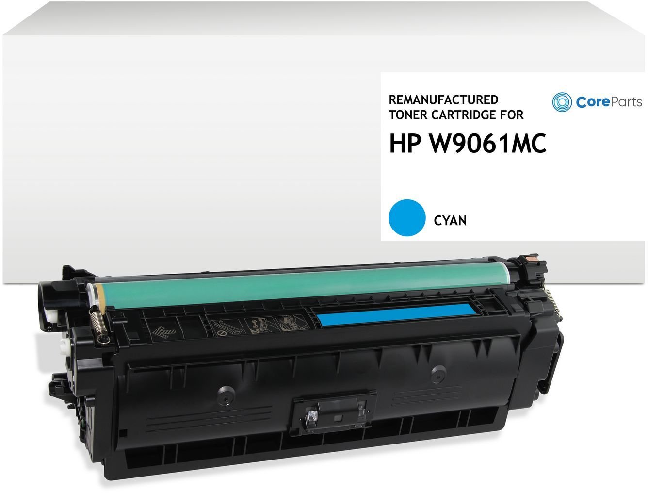 Lasertoner for Canon Cyan