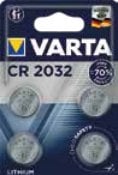 Varta Bateria VARTA Lithium CR2032 bl./4szt