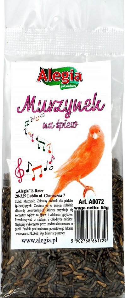 Alegia ALEGIA MURZYNEK 100ML/55G A0072