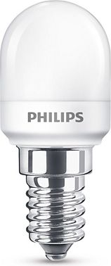 Philips Żarówka LED do lodówki 1,7W E14 T25 136lm 2700K (929001325777)