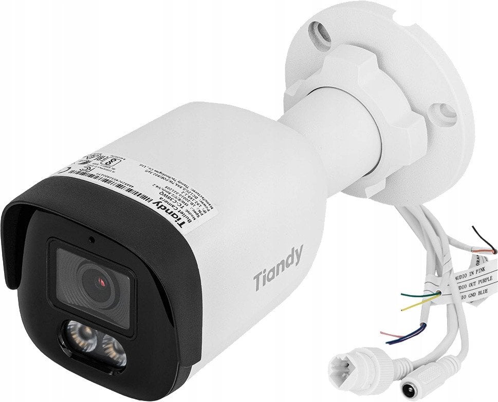 TC-C35WQ Kamera IP Tiandy tubowa 5Mpx Early Warning SPEC:I5W/E/Y/2.8MM/V4.2