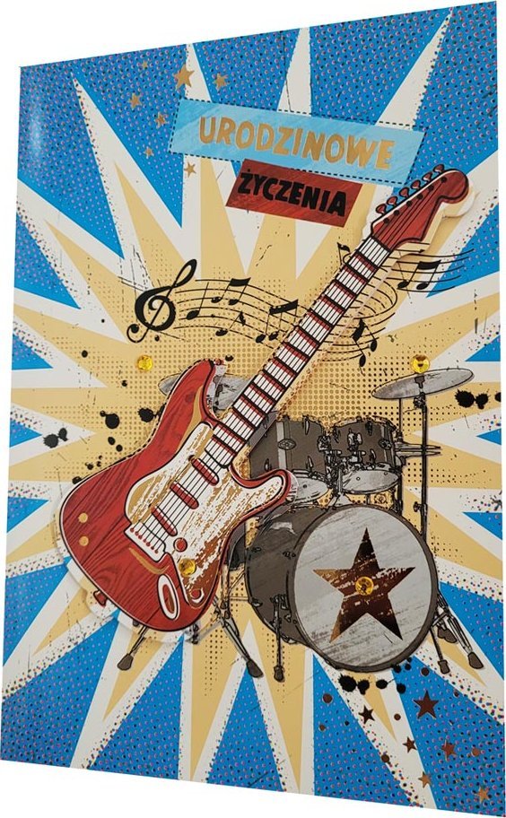 Fastima KARTKA Okolicznościowa z życzeniami A256