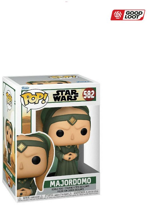 FIGURKA FUNKO POP STAR WARS: BOBF - MAJORDOMO