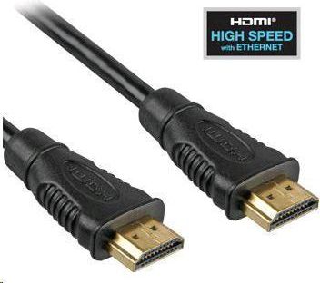 Kabel PremiumCord HDMI - HDMI 25m czarny (kphdme25)