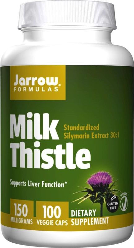 Jarrow Jarrow Milk Thistle 150mg 100 kaps. - JAR/025