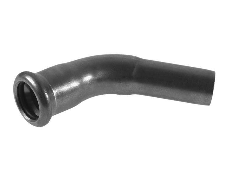 KAN-therm Kolano nyplowe 45° 54mm zaprasowywane stal nierdzewna - 6190173