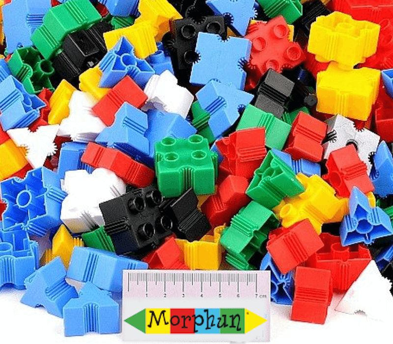 Morphun Zestaw uzupełniający klocków Advanced 100 el.