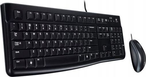 Klawiatura + mysz Logitech MK120 (920-002562)