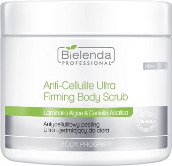 Bielenda Professional Anti-Cellulite Ultra Firming Body Scrub Antycellulitowy peeling do ciała ultra ujędrniający 550g