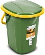 GreenBlue Toaleta turystyczna ciemnozielono-pomarańczowa (GB320GO)