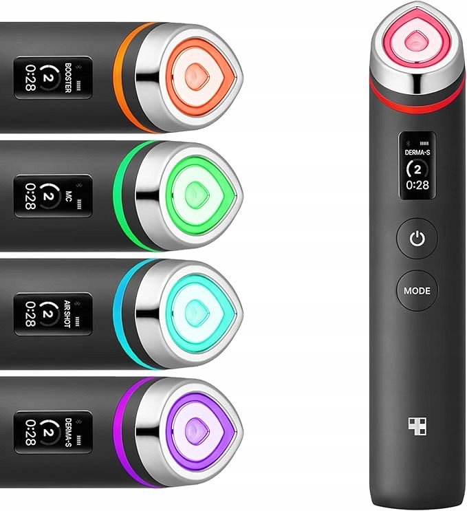 Medicube Age-R Booster Pro 6w1 Urządzenie do terapii LED skóry twarzy