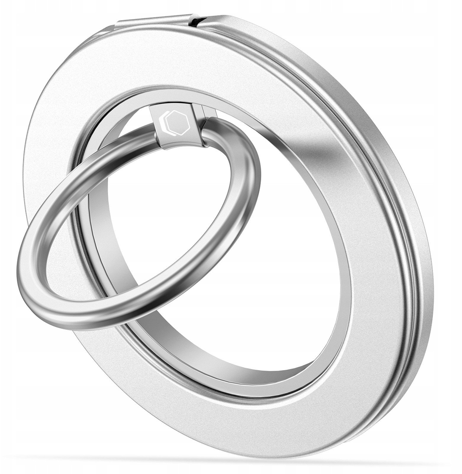 TECH-PROTECT MMR600 MAGNETIC MAGSAFE PHONE RING SATIN SILVER