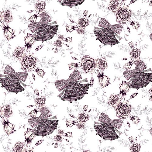 Clear Creation Karnet kwadrat CL0406 Etniczne dzwonki