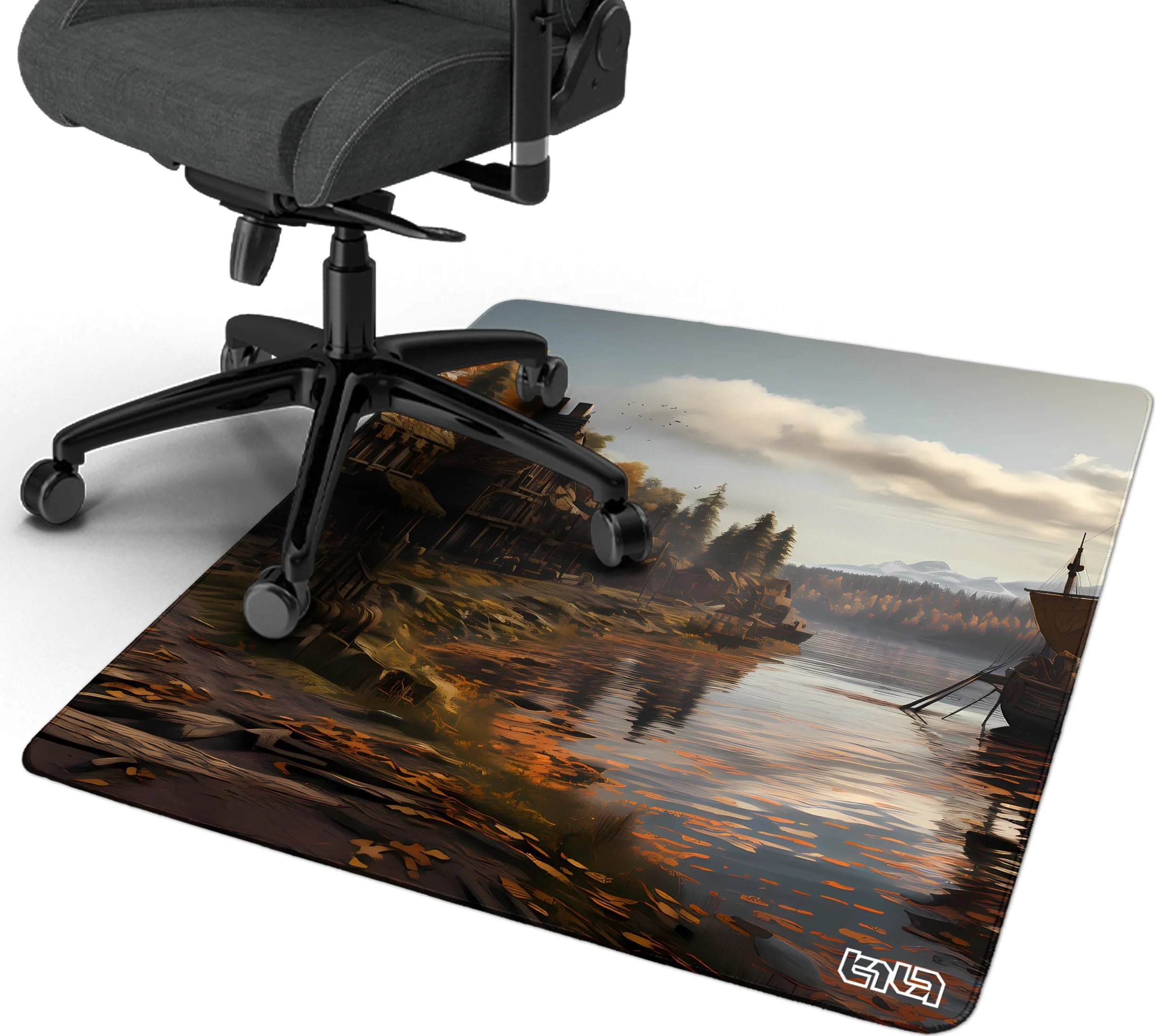 Tilt Mata pod Krzesło Wikingowa Wioska 100x100