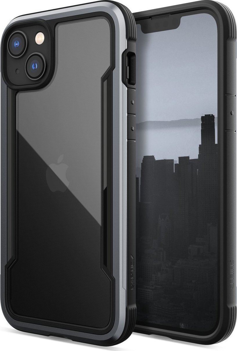 Raptic Shield Case etui iPhone 14 Plus pancerny pokrowiec czarny