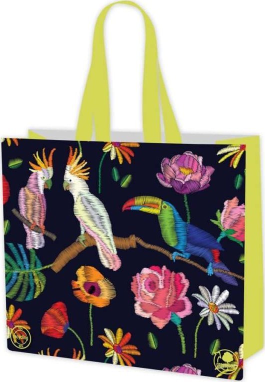 GAM TORBA laminowana Papużki 40x35x15cm