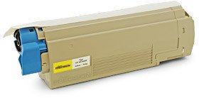 Toner Laser Precision LP-OC5850Y zamiennik Oki 43865721 yellow