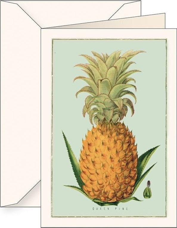 Karnet B6 + koperta 5960 Ananas