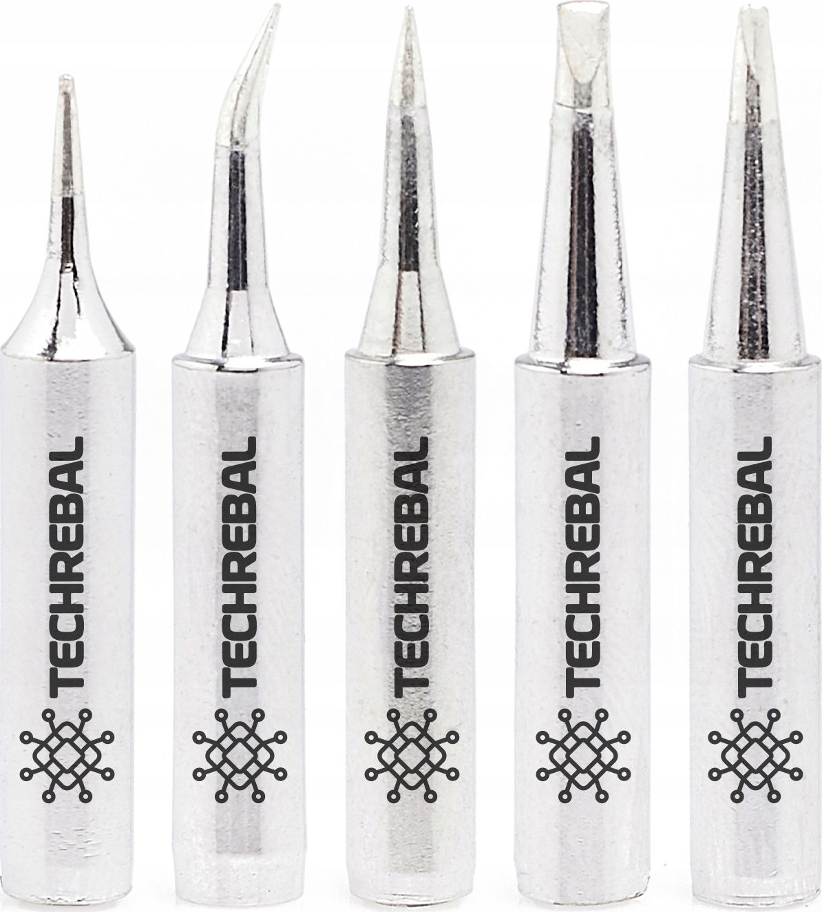 Techrebal Groty 5szt. aluminium Techrebal