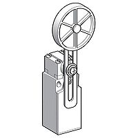 Schneider Electric Wyłącznik krańcowy 1R 1Z migowy tworzywo dźwignia obrotowa z regulacją długości fi50mm (XCKN2149G11)
