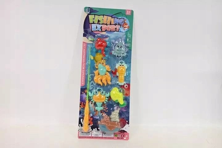 Wędka z rybami 101-4 13735